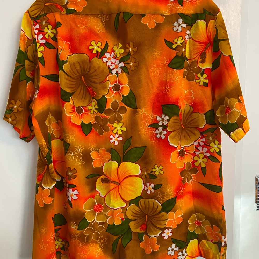 Authentic Hawaiian shirt